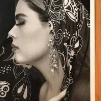 نقاشی چهره طراحی شباهت ۱۰۰درصدی