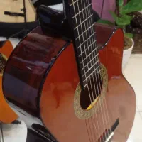 ۱۰ عدد گیتار  طرح  یاماها  کیفیت  عالی  و خوش صدا|گیتار، بیس، امپلیفایر|شهریار, شهریار|دیوار