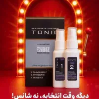 تونیک تقویت مو،رشد مجددمو و قطع ریزش