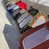 چادر مسافرتی دو کاره سایبان