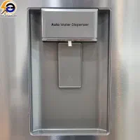 یخچال فریزر دوقلو اسنوا استیل(ویترینی)|یخچال و فریزر|گنبد کاووس, |دیوار