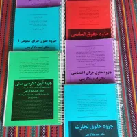 جزوات دکتر ملاکریمی (آزمون وکالت)