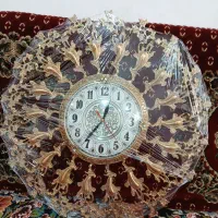 ساعت دیواری برنزی نو