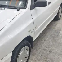 پراید 132 مدل 93 شاسی ها سالم بدون رنگ