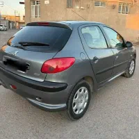 پژو ۲۰۶تیپ ۲ رنگ خاکستری