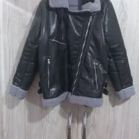 کاپشن کت پشمی پیراهن لی شلوار بگ