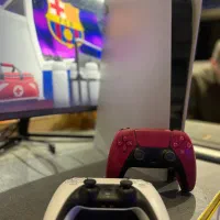 Ps5 digital دو دسته با بازی سری ۱۲