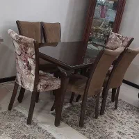 میز ناهار خوری ۶ نفره با صندلی
