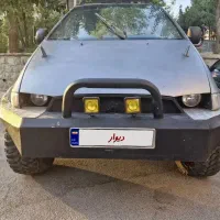 خودرو ون آفرود معاوضه با آپارتمان|خودرو سواری و وانت|پرند, فاز ۲|دیوار