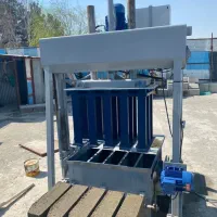 دستگاه بلوک زن نیمه اتوماتیک هیدرولیکی