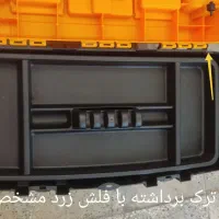 جعبه ابزار 22 اینچ(55سانتیمتر) مدل jpt-22،ومعاوضه|ابزارآلات|صدرا-فارس, فاز ۱|دیوار