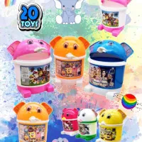 شانسی سطل فیل مهربان