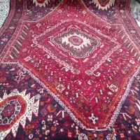 فرش دست باف قشقایی ۴متری|فرش|تهران, سیروس|دیوار