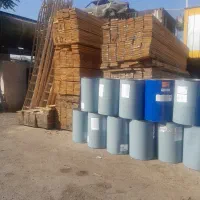 بنگاه تخته بنایی بشکه نردبان چوبی الوار روسی فرغون|حراج|تهران, هاشم‌آباد|دیوار