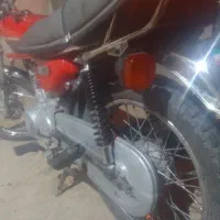 متور سیکلت 125درحد صفر