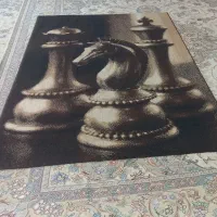 دو عدد گلیم فرش در حد نو و بسیار کاربردی|گلیم، جاجیم، گبه|رشت, کوی جام جم|دیوار