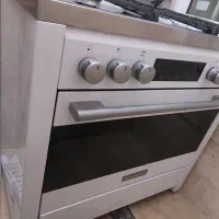 گاز دِوو رنگ استیل صفحه لمسی مجهز