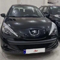 ۲۰۷ دنده پانا مشکی ۴۰۲