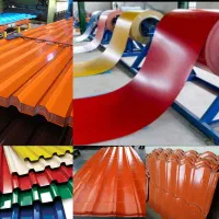 آهن آلات میلگرد قوطی و ورق گالوانیزه و رنگی