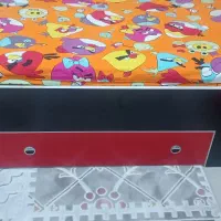 تخت mdf همراه با پاتختی و تشک