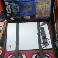 ps5 دیسک خور استاندارد دو دسته