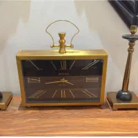 ست ساعت و شمعدان