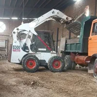 اجاره بابکتs300 و خاور کمپرسی