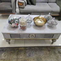 میز جلو مبلی تک کشو