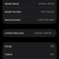 iPhone 16 pro|موبایل|گناباد, |دیوار