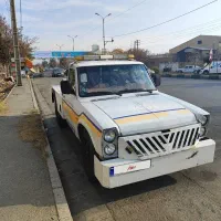 فروش نیسان سفید یدک کش امداد خودرو مدل 96 با کار|خودرو سواری و وانت|کرج, محمد آباد|دیوار