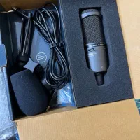 میکروفن audio technica at2020 plus|صوتی و تصویری|مشهد, دانشجو|دیوار