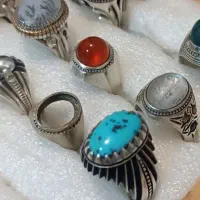 انگشتر نقره|جواهرات|مراغه, |دیوار