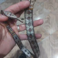 تسبیح خرما نقره کوب