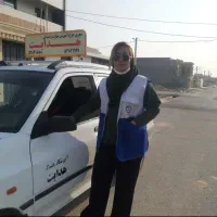 مربی تعلیم رانندگی بانوان دربهبهان