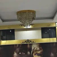 لوستر کریستالی سالم|لوستر و چراغ آویز|تهران, میدان ولیعصر|دیوار