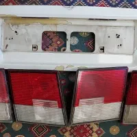 ست کامل چراغ عقب سمند معمولی با زیرپلاکی
