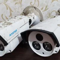 ۷دوربین و یک dvr 8کانال|دوربین مداربسته|شاهین‌شهر, فردوسی|دیوار