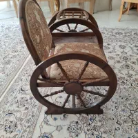 میز تلفن چوبی|میز تلفن|اصفهان, باغ دریاچه|دیوار