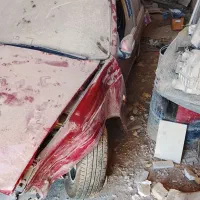 پژو تصادفی