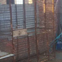 قفس بزرگ مرغ خروس