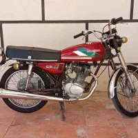 موتور CG 125 تمیز