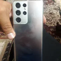 سامسونگ s21اولترا ال سی دی شکسته