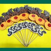 کاردستی (گیفت) نشانه های الفبا|لوازم التحریر|کرمانشاه, |دیوار