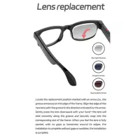 عینک دوربین دار 8 مگاپیکسل هوش مصنوعی|دوربین عکاسی و فیلمبرداری|اردبیل, |دیوار