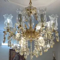 لوستر خوب|لوستر و چراغ آویز|شیراز, شهرک گلستان|دیوار