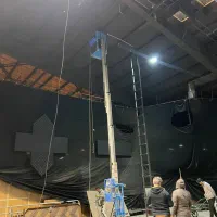 بالابر هیدرولیکی ۱۲ متری،اجاره بالابر نفربر