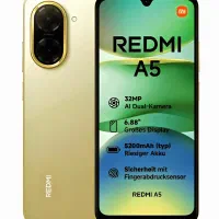 فروش گوشی جدید شیائومی مدل Redmi A5 رنگ طلایی