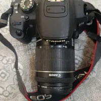 دوربین کنون 700 d در حد نو|دوربین عکاسی و فیلمبرداری|اهر, |دیوار