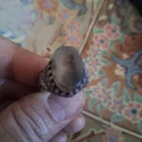 یک انگشتر نقر اصل شجر|جواهرات|صفادشت, |دیوار