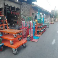 ترولی‌گاری‌دستی‌‌لاستیک‌چرخ|ابزارآلات|تهران, هرندی|دیوار